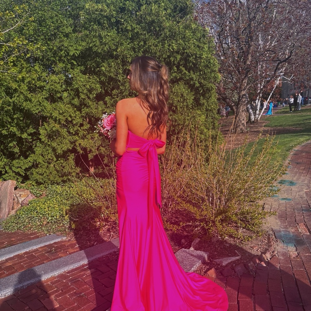 Clarisse Designs Couture Prom Dress